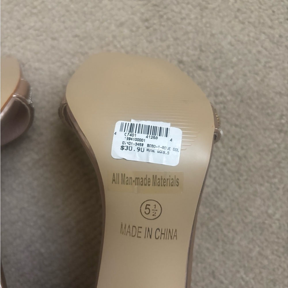 Windsor Rhinestone Heels - Picture 5 of 5